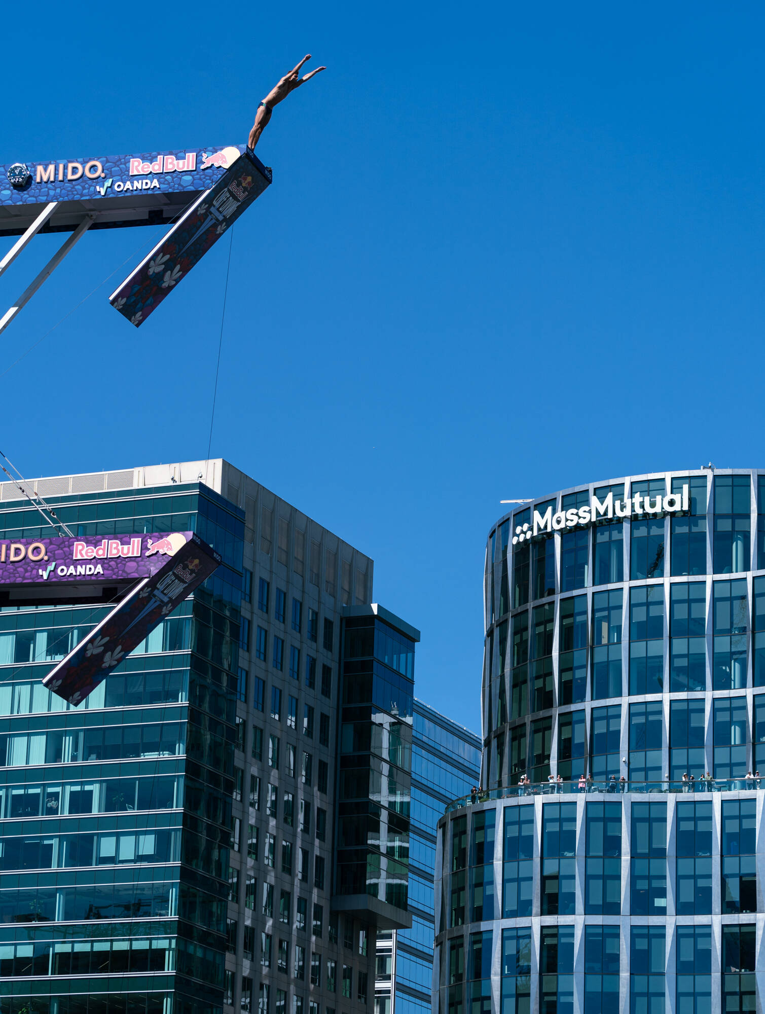 Andrea Barnaba dive scoring 84